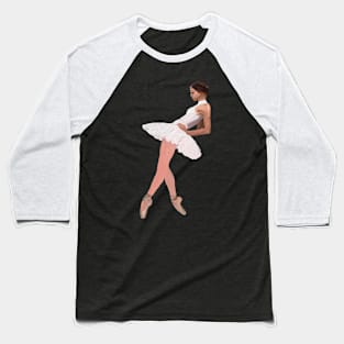 Pensive Balletist Baseball T-Shirt
